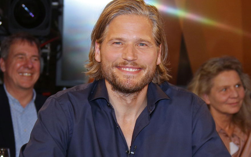 Sebastian Ströbel freut sich