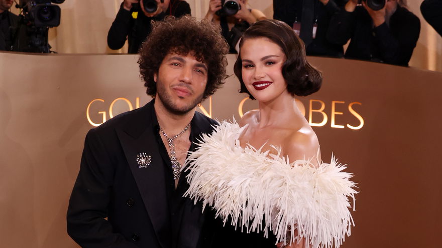 Selena Gomez und Benny Blanco bei Golden Globes