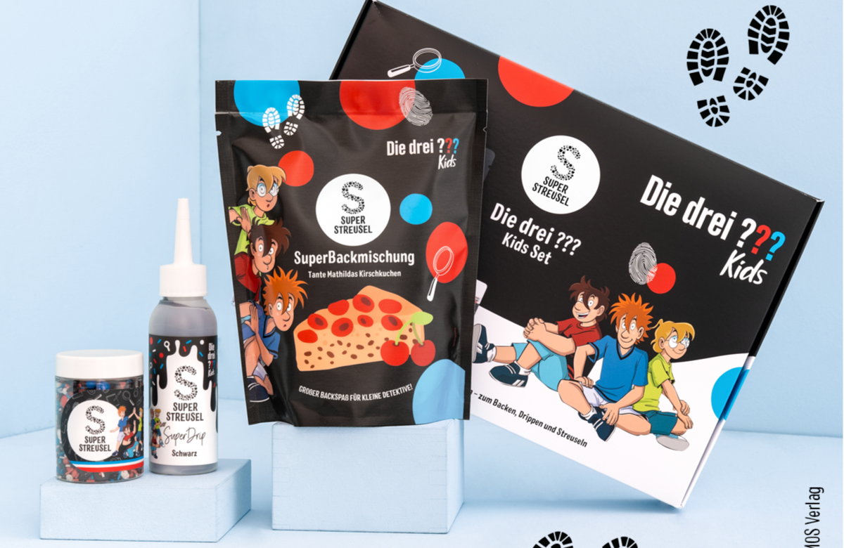 Superstreusel x Die drei ???