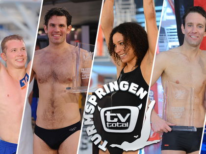 "TV total Turmspringen": Fabian Hambüchen, Paul Janke & Co. – Diese Stars wagen den Sprung ins Wasser