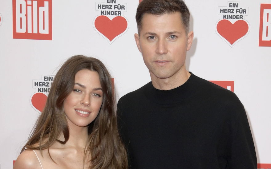Vanessa Mai und Ehemann Andreas Ferber