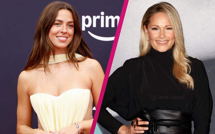 Vanessa Mai mit Helene Fischer