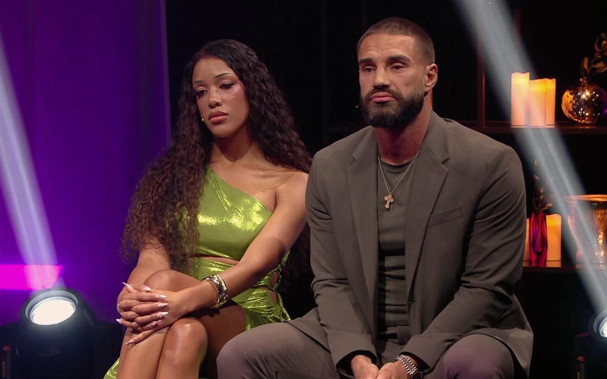 Vanessa Nwattu und Aleks beim TI VIP Wiedersehen