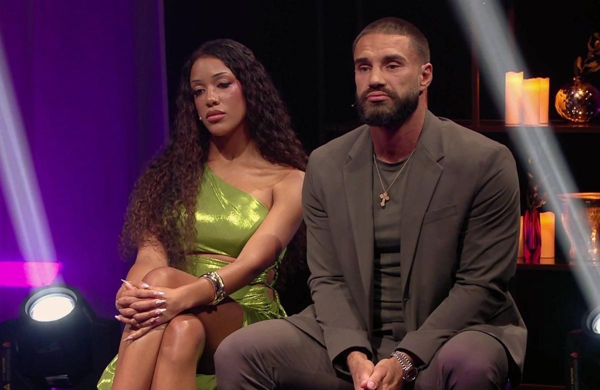Vanessa Nwattu und Aleks beim TI VIP Wiedersehen