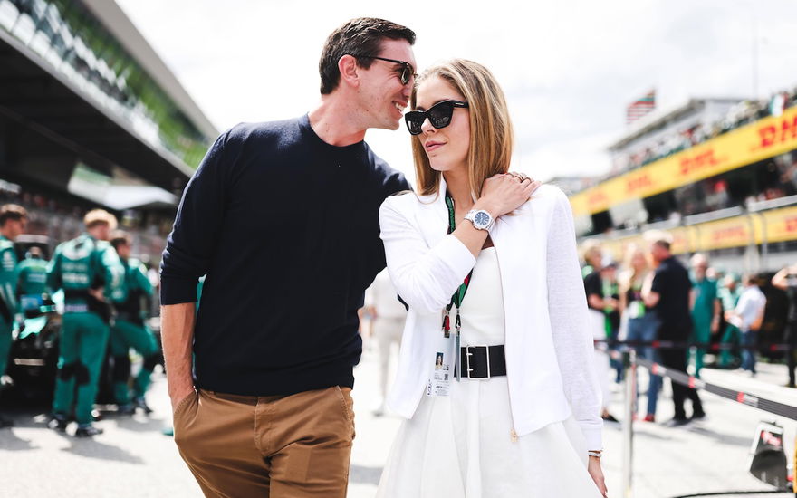 Victoria Swarovski und Mark Mateschitz