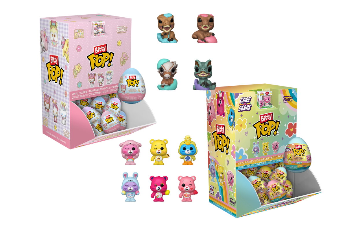 Bitty Pop Figuren
