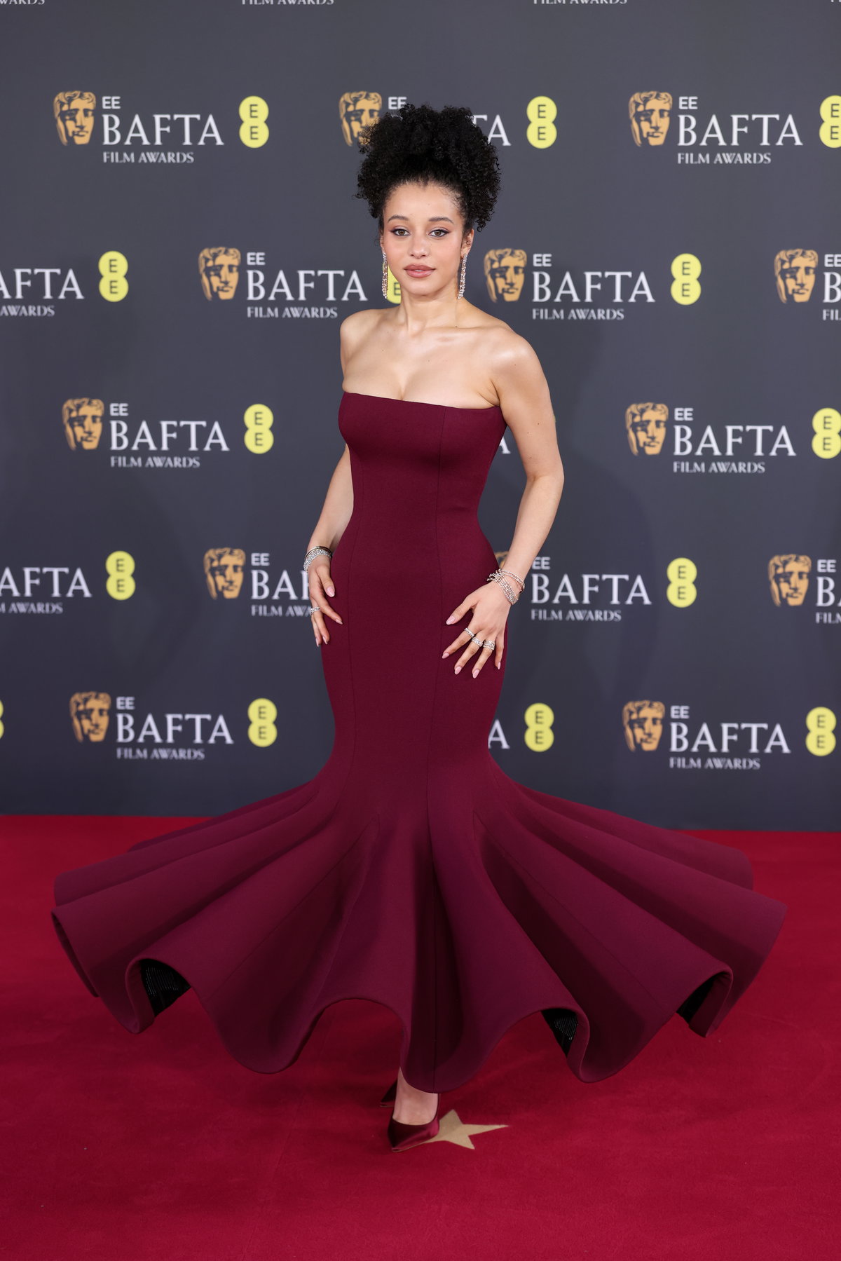 Chase Infiniti bei den BAFTAs 2026