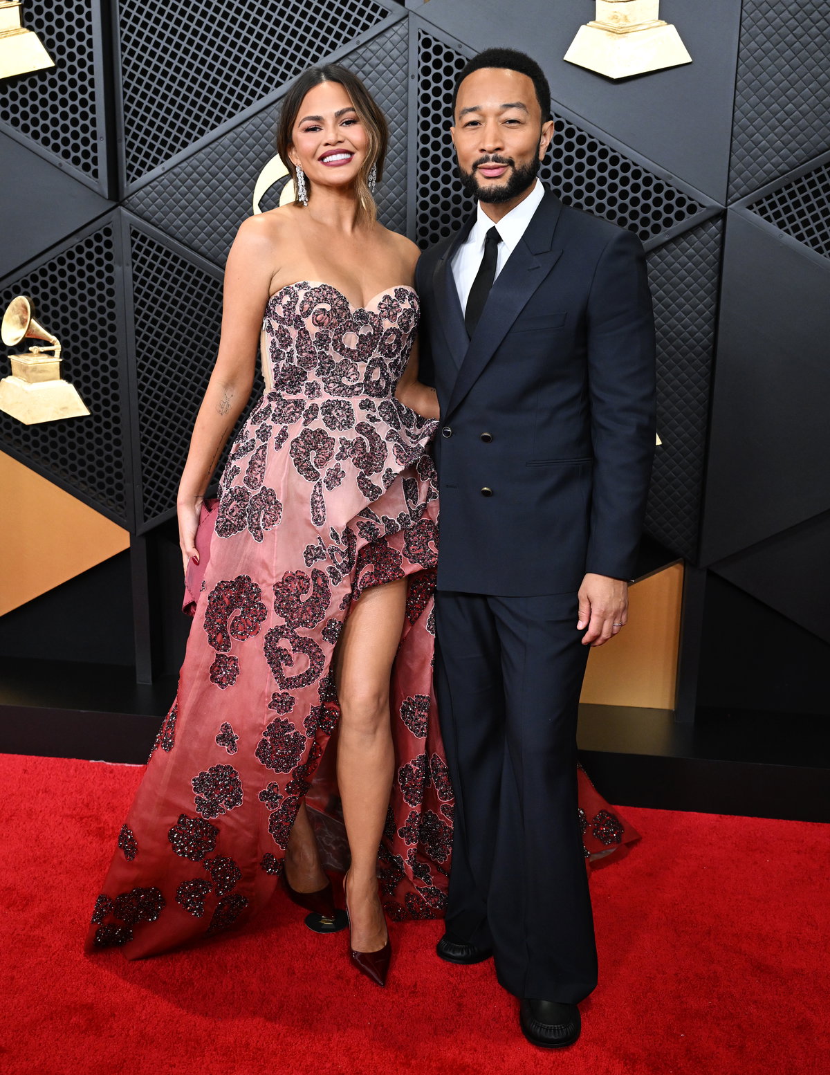 Chrissy Teigen und John Legend Grammys 2026