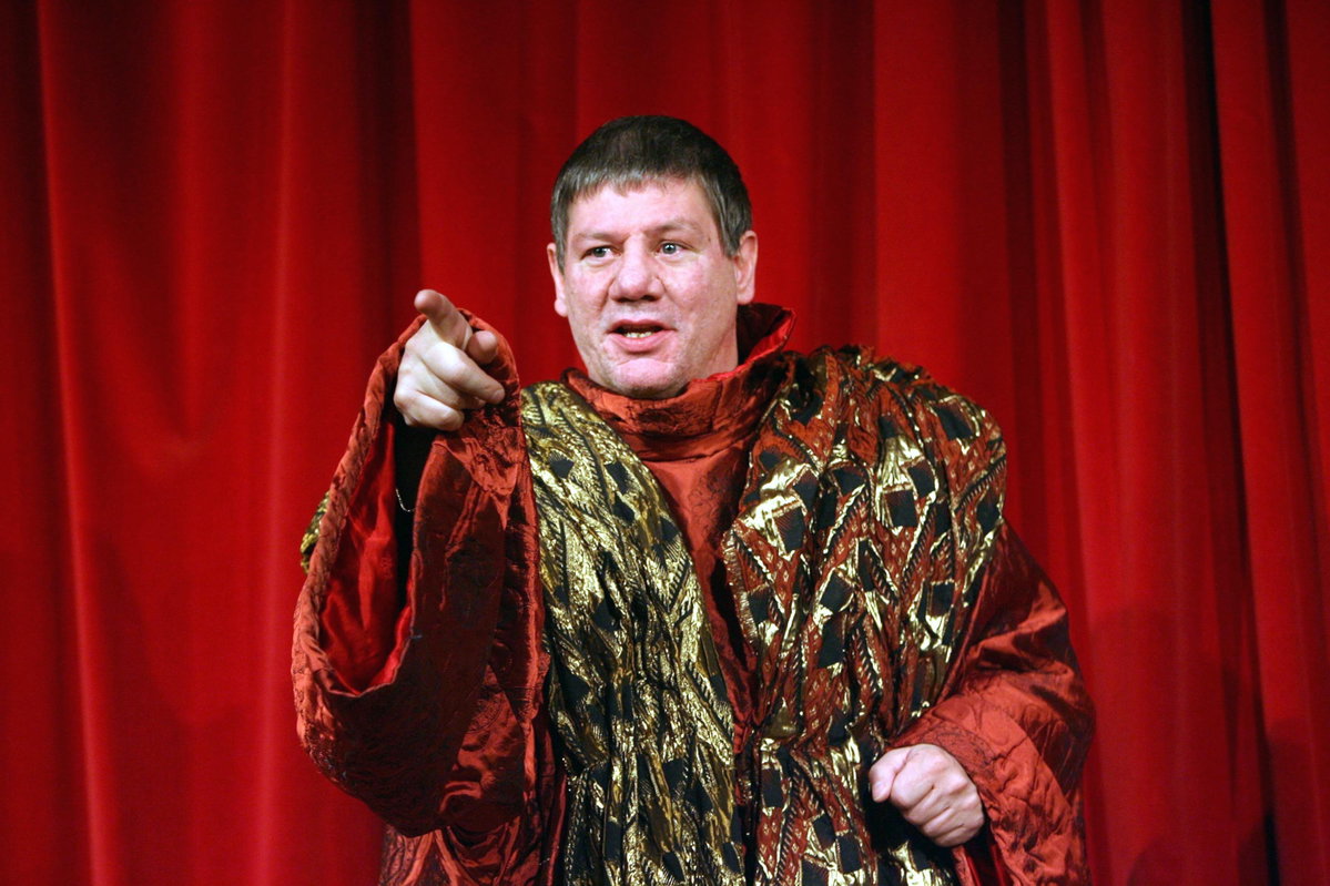 Claude-Oliver Rudolph früher und heute