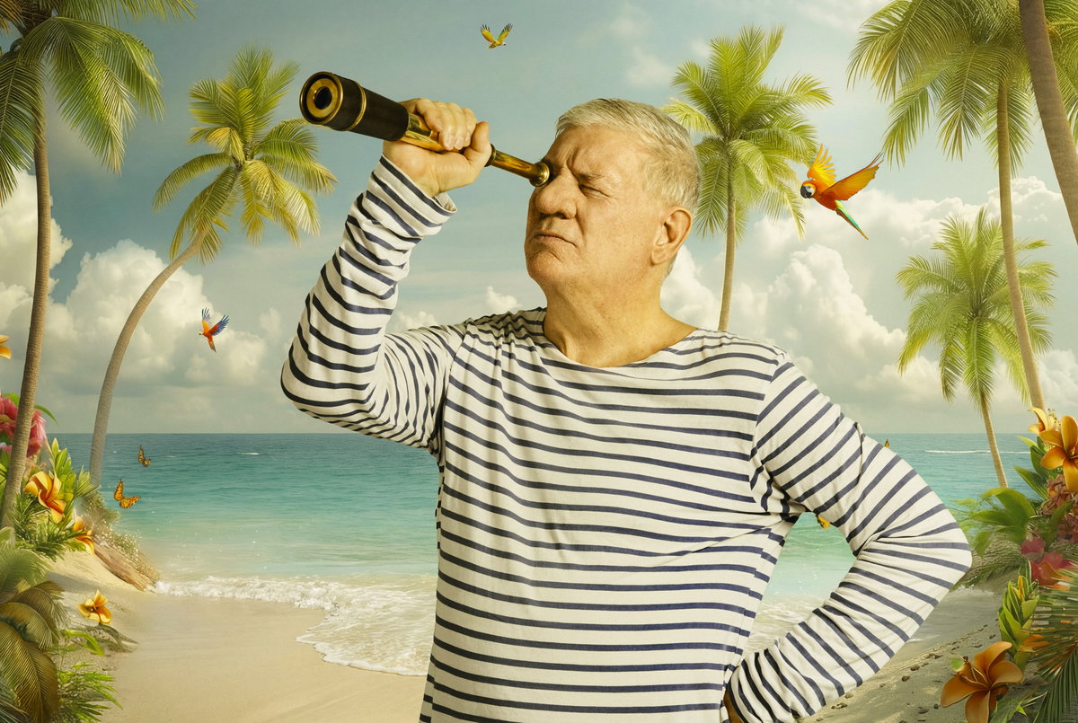 Claude-Oliver Rudolph bei "Promis unter Palmen" 2026