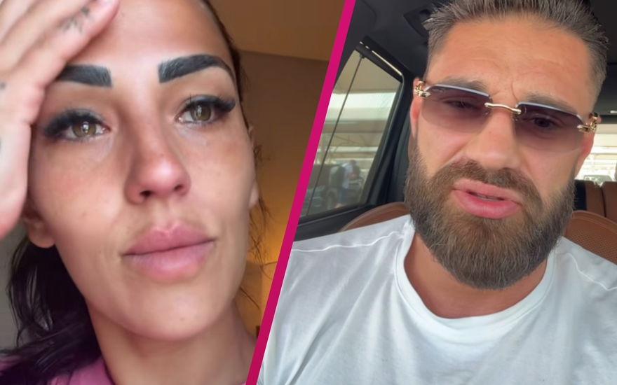 Elena Miras und Aleks Petrovic melden sich nach den Explosionen in Abu Dhabi und Dubai