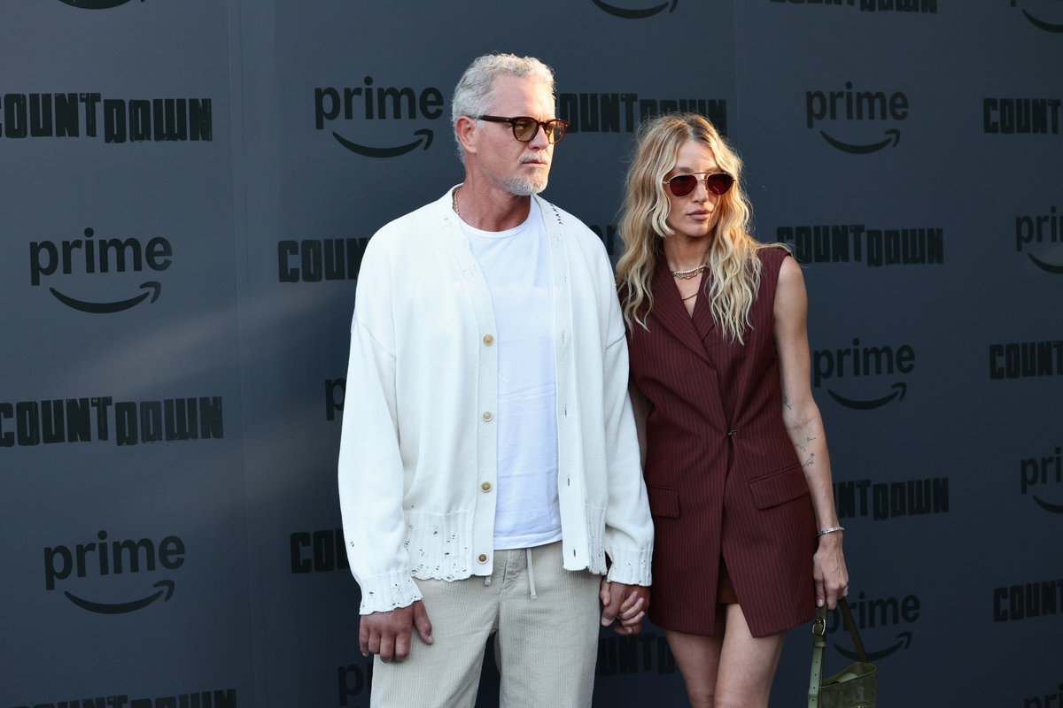 Eric Dane im Juni 2025 Hand in Hand mit guter Freundin
