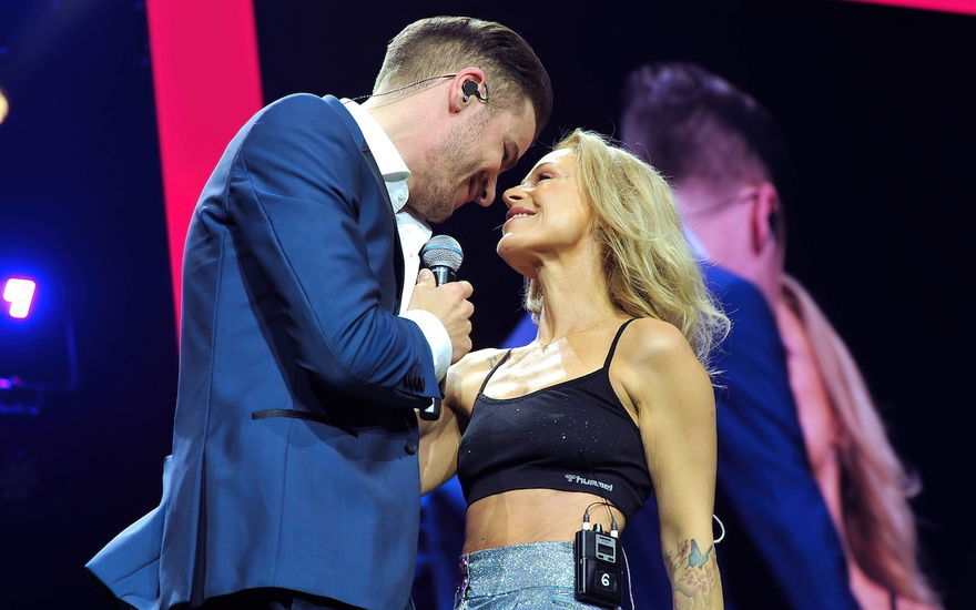 Michelle und Eric Philippi singen zusammen