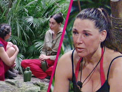 Dschungelcamp: Simone Ballack macht Samira & Eva eine Ansage – "Der Typ soll euch am Arsch lecken"