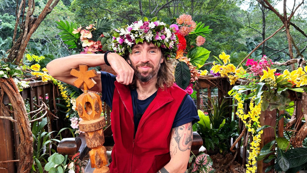 Gil Ofarim ist der Dschungelkönig 2026