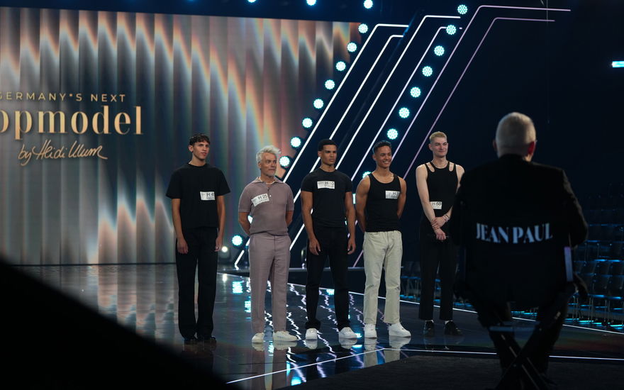 Die Männer-Models bei GNTM 2026