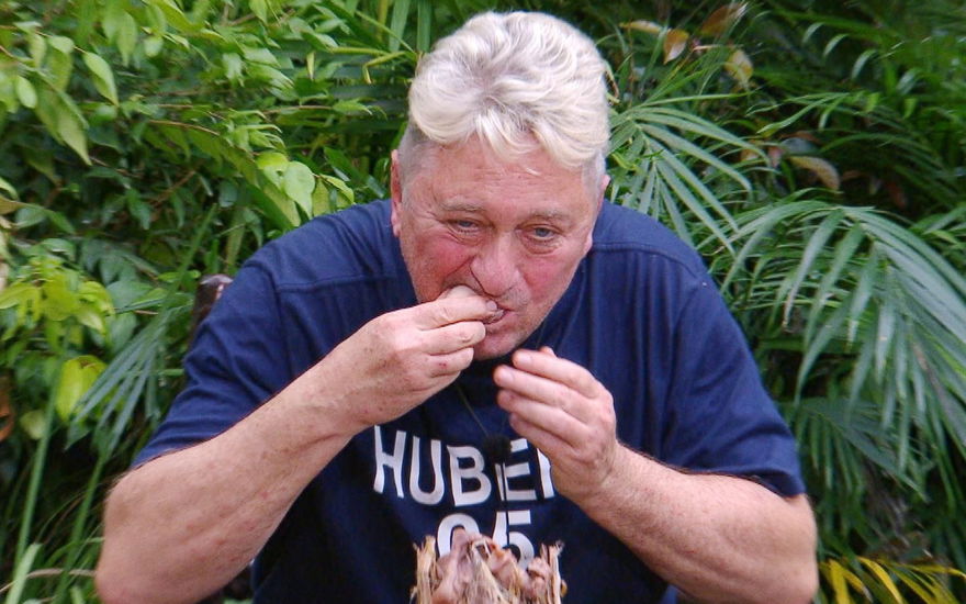 Hubert Fella bei Finalprüfung