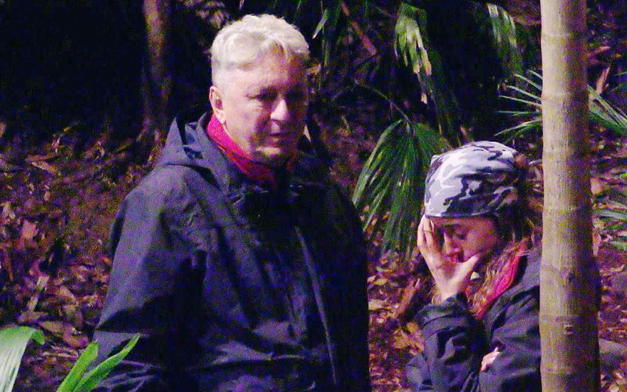 Hubert Fella mit Eva Benetatou