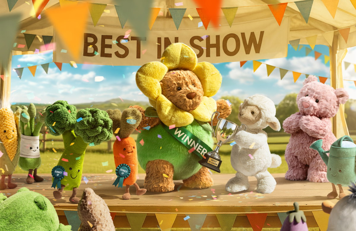 Jellycat Farmers Market
