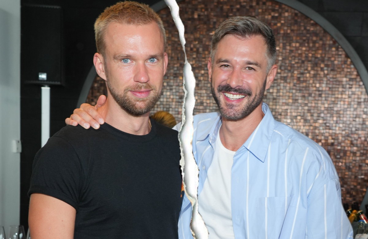 Jochen Schropp und Ehemann, Trennung