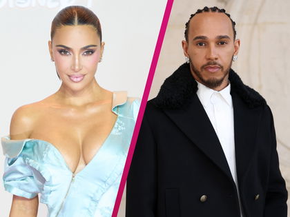 Kim Kardashian: Ein Baby mit Lewis Hamilton?