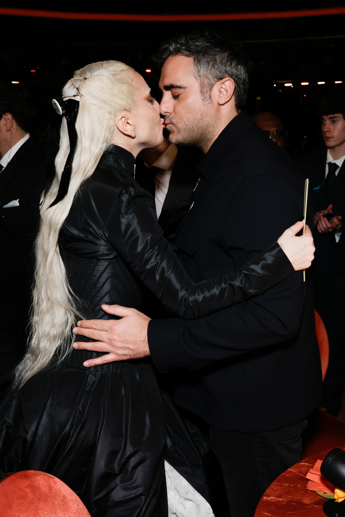 Lady Gaga und Michael Polansky Grammys 2026