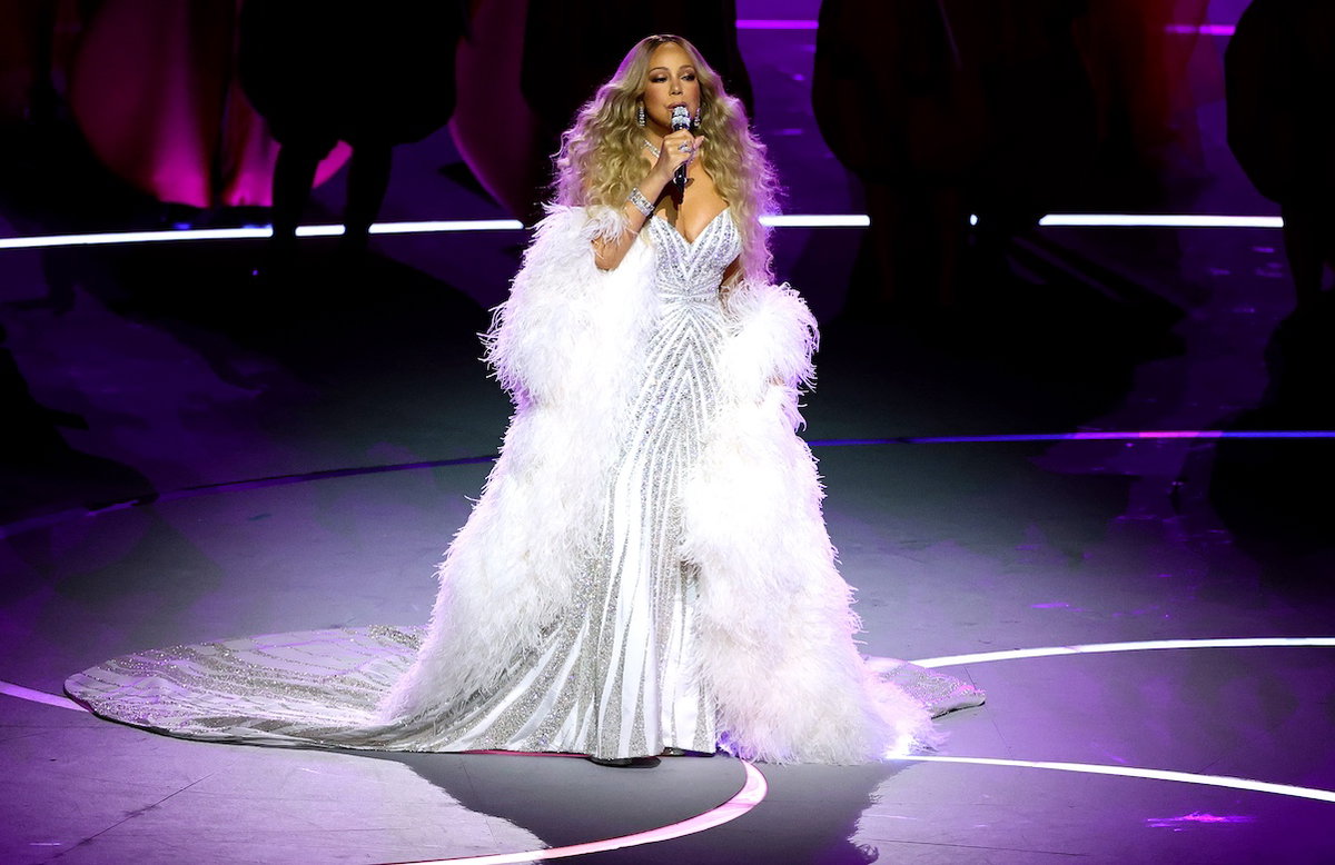 Mariah Carey singt bei der Olympischen Eröffenungsfeier