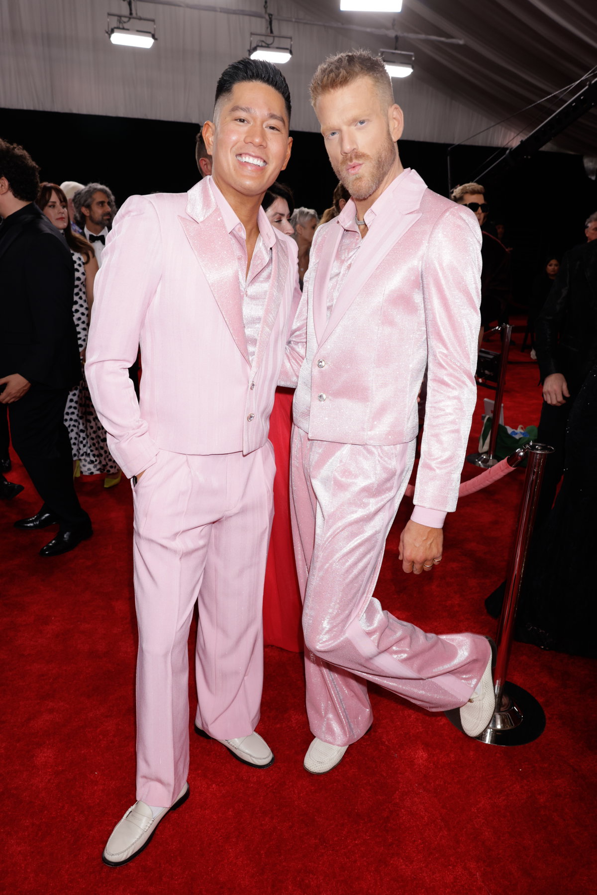 Mark Manio und Scott Hoying Grammys 2026