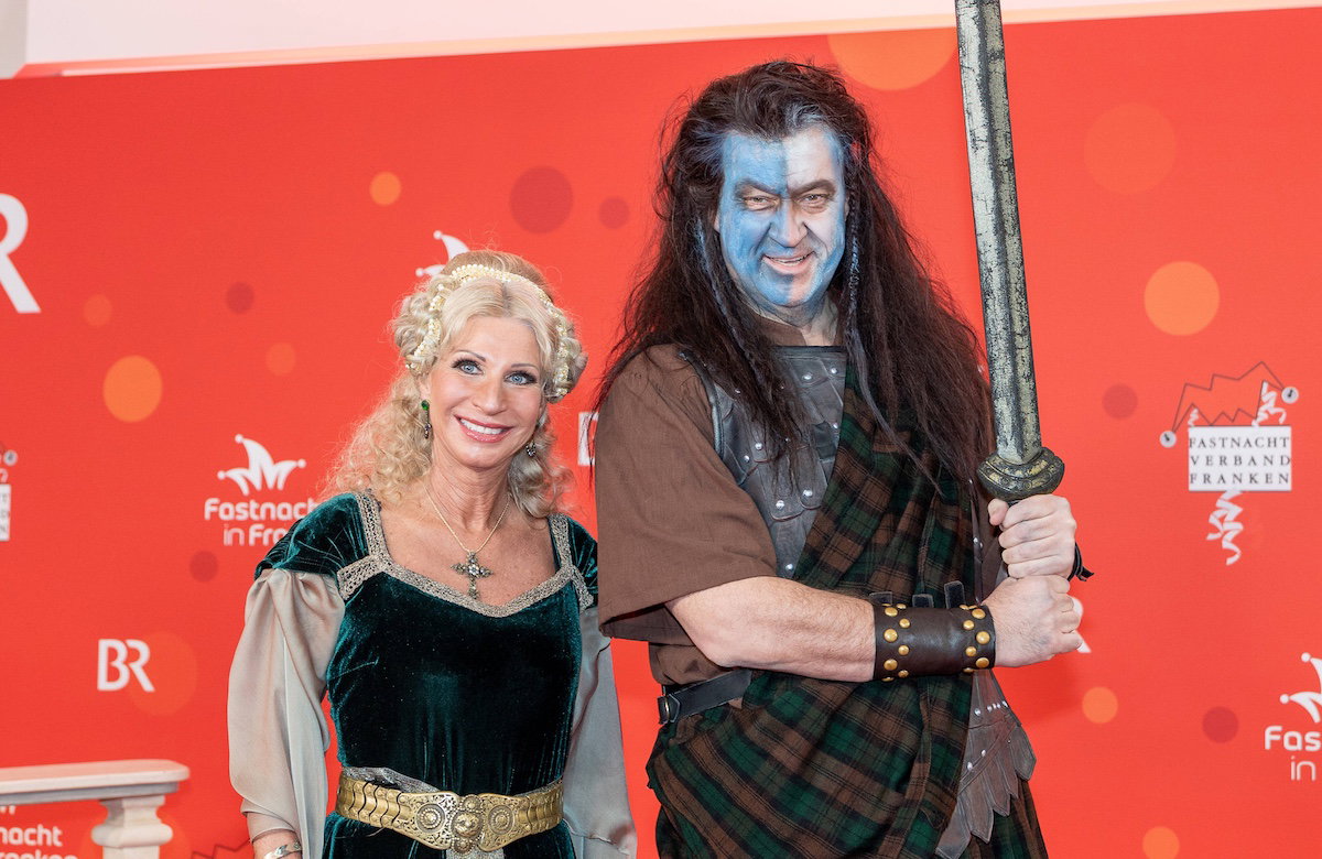 Markus Söder als Braveheart