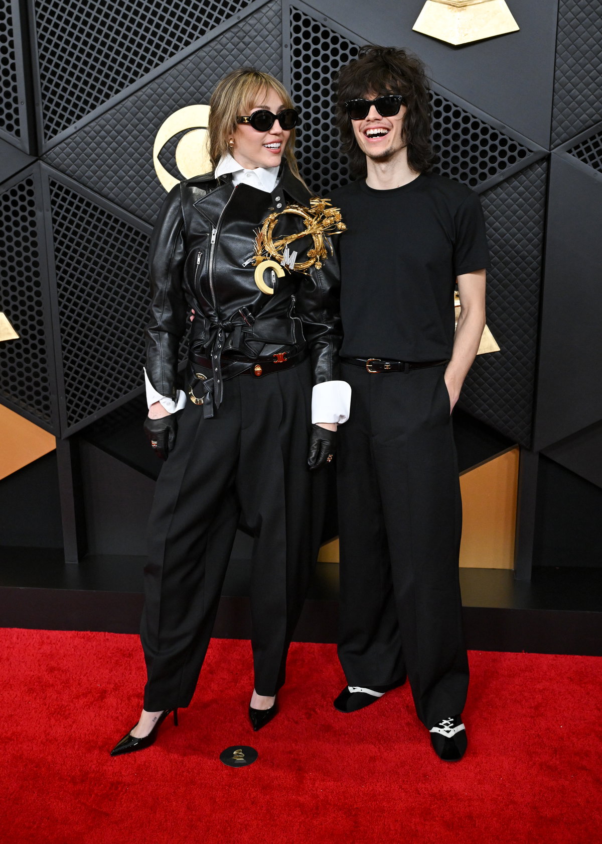 Miley Cyrus und Maxx Morando Grammys 2026