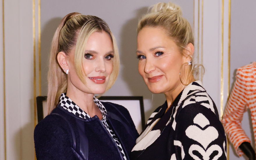Mirja du Mont und Janine Kunze