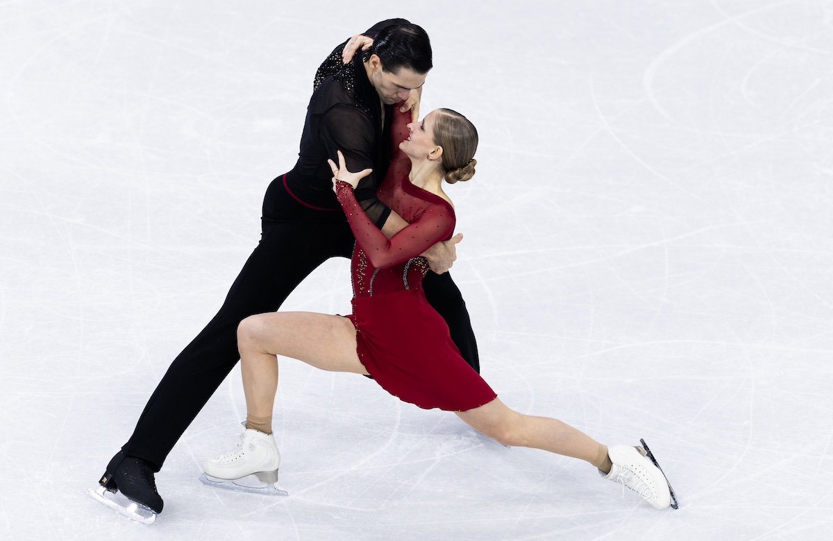 Minerva Hase und Nikita Volodin bei Olympia 2026