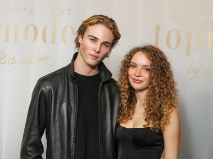 GNTM-Sieger Moritz Rüdiger: Seltene Einblicke in sein Liebesglück