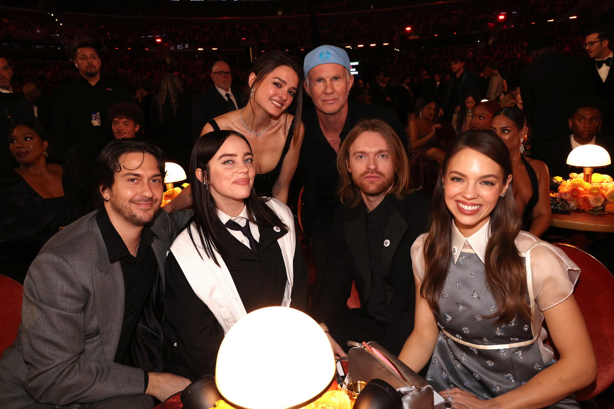 Billie Eilish und Hat Wolff Grammys 2026