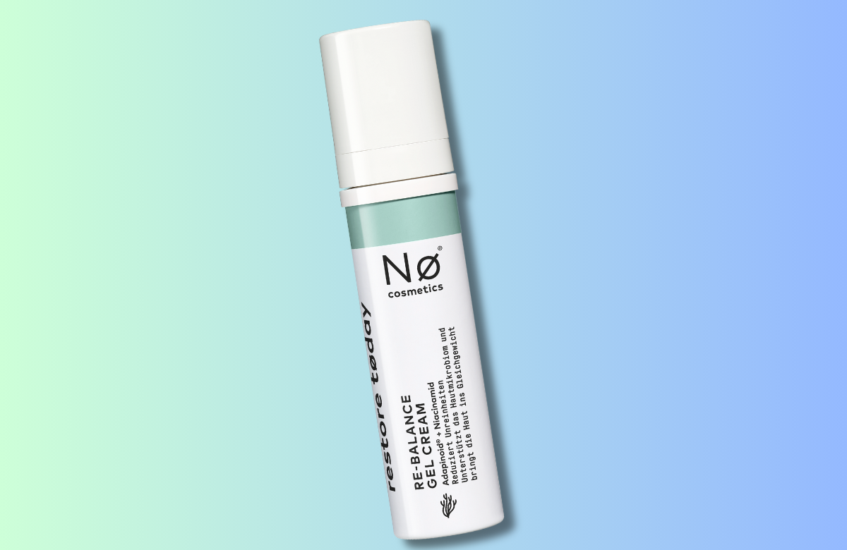 Die Re-Balance Gel Creme von no cosmetics