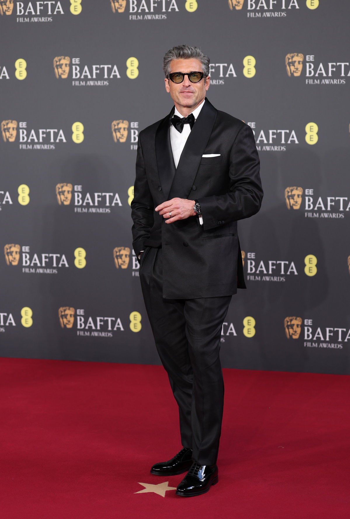 Patrick Dempsey bei den BAFTAs 2026