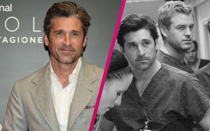 Patrick Dempsey sprach über den Tod seines "Grey's Anatomy"-Kollegen Eric Dane