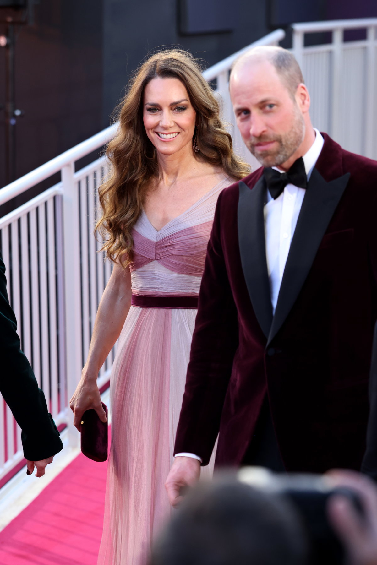 Prinzessin Kate und Prinz William bei den BAFTAs 2026