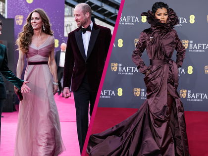 BAFTA Awards 2026: William & Kate, Timothée Chalamet & Co. - Die schönsten Looks vom Red Carpet