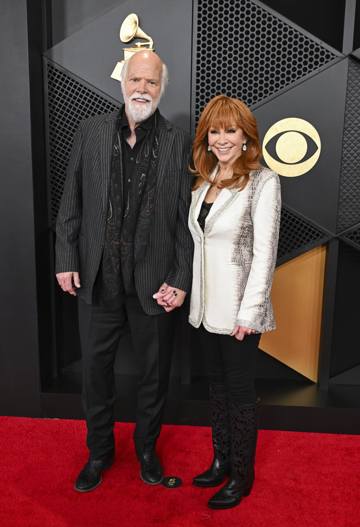Rex Linn und Reba McEntire Grammys 2026