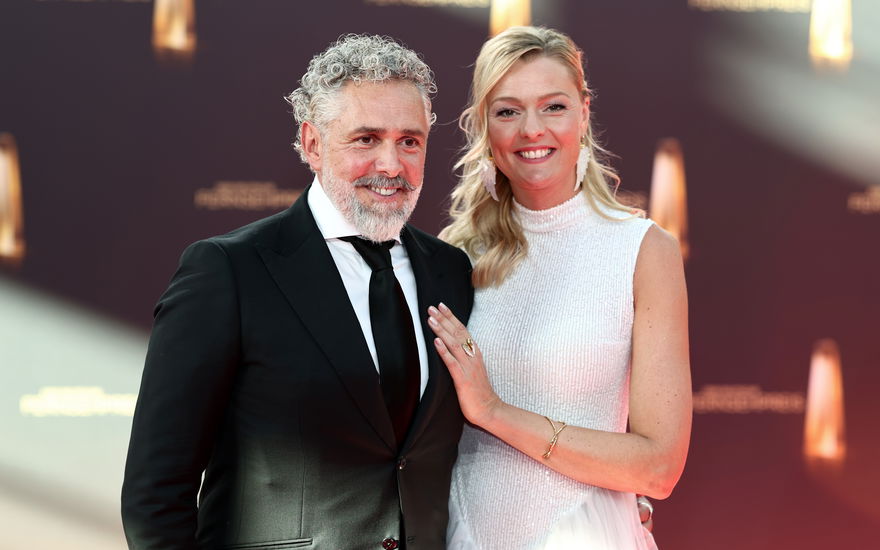 Roland Trettl und Freundin Miriam Höller