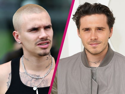 Romeo Beckham vs. Brooklyn Beckham: Peinlicher Tattoo-Zoff