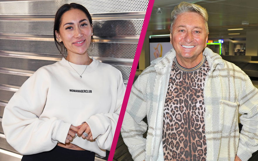 Samira Yavuz mit Hubert Fella