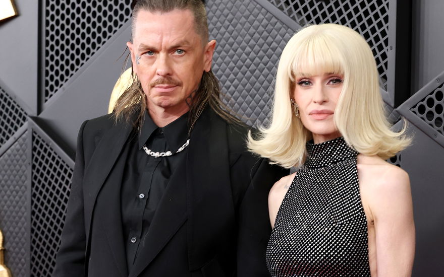 Sid Wilson und Kelly Osbourne Grammys 2026