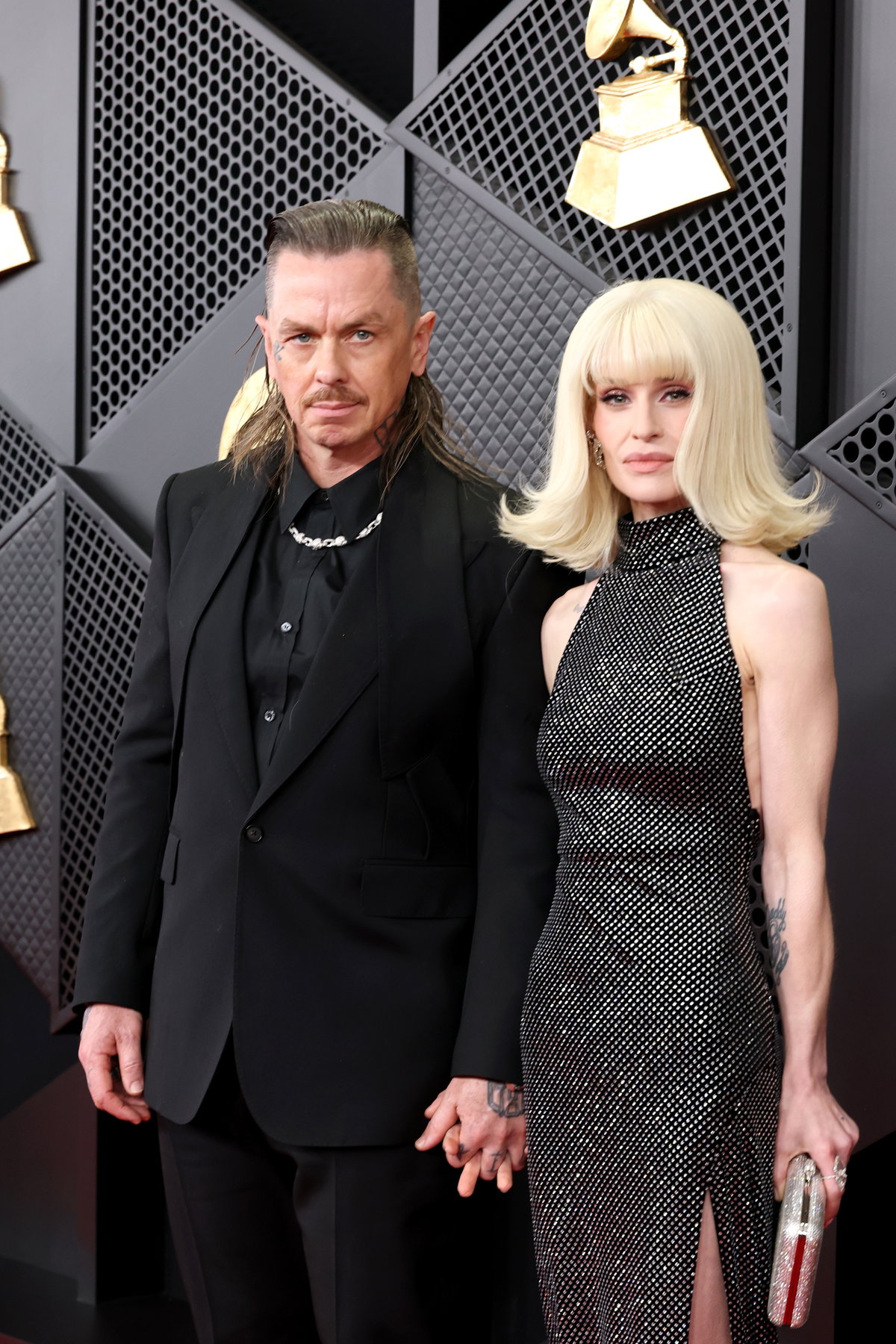 Sid Wilson und Kelly Osbourne Grammys 2026