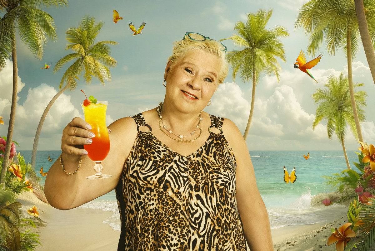Silvia Wollny bei "Promis unter Palmen" 2026