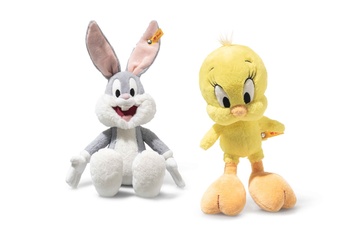 Steiff Bugs Bunny und Tweety