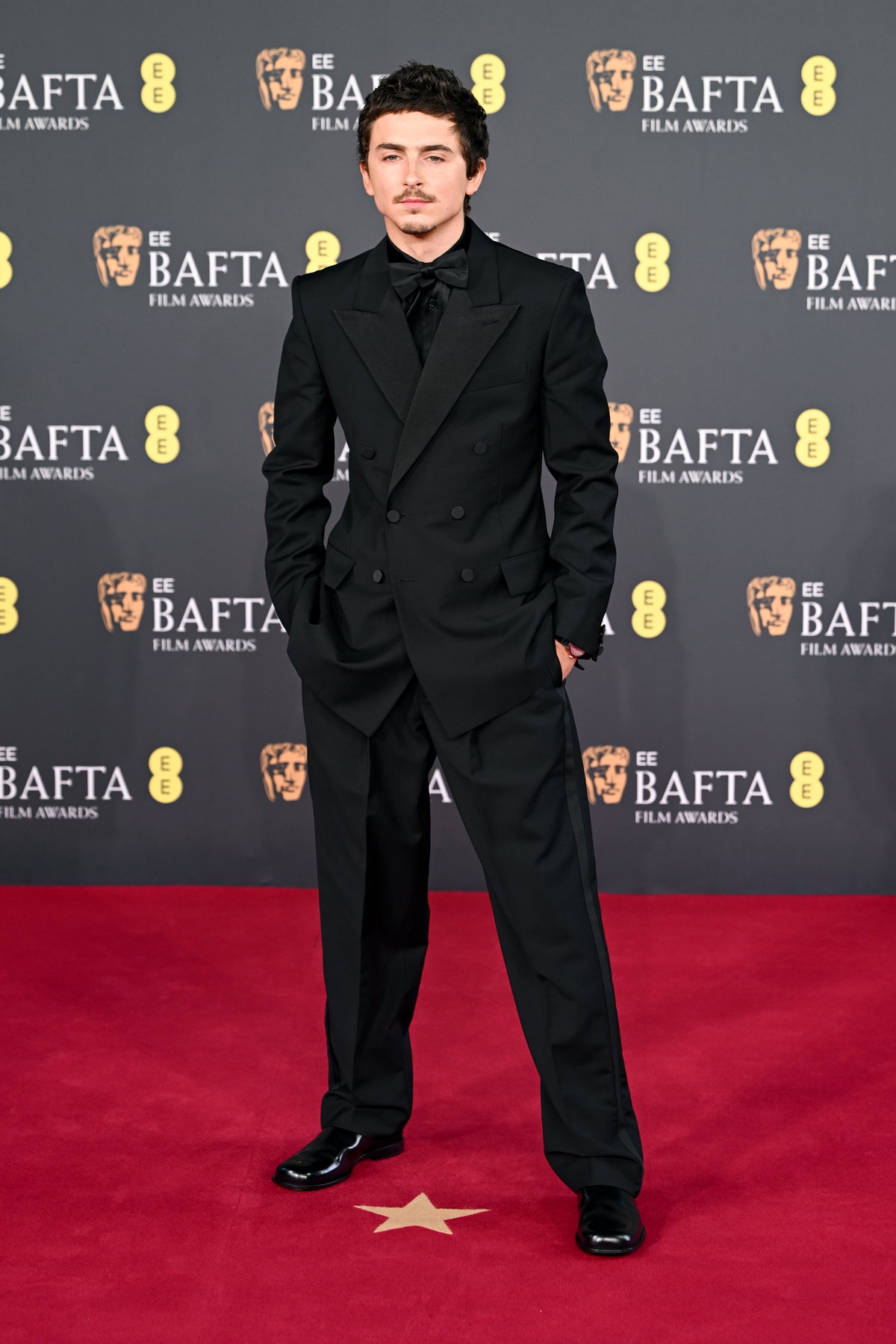 Timothée Chalamet bei den BAFTAs 2026