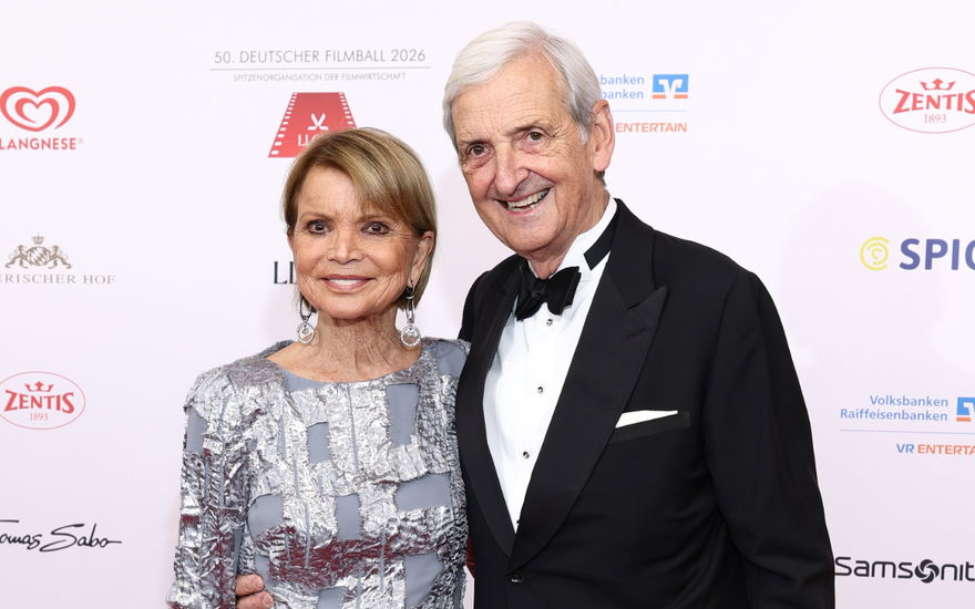 Uschi Glas mit ihrem Mann Dieter