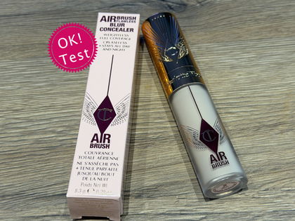 "Airbrush Flawless Blur Concealer" im OK! Test: Falten verschwinden wie von Zauberhand